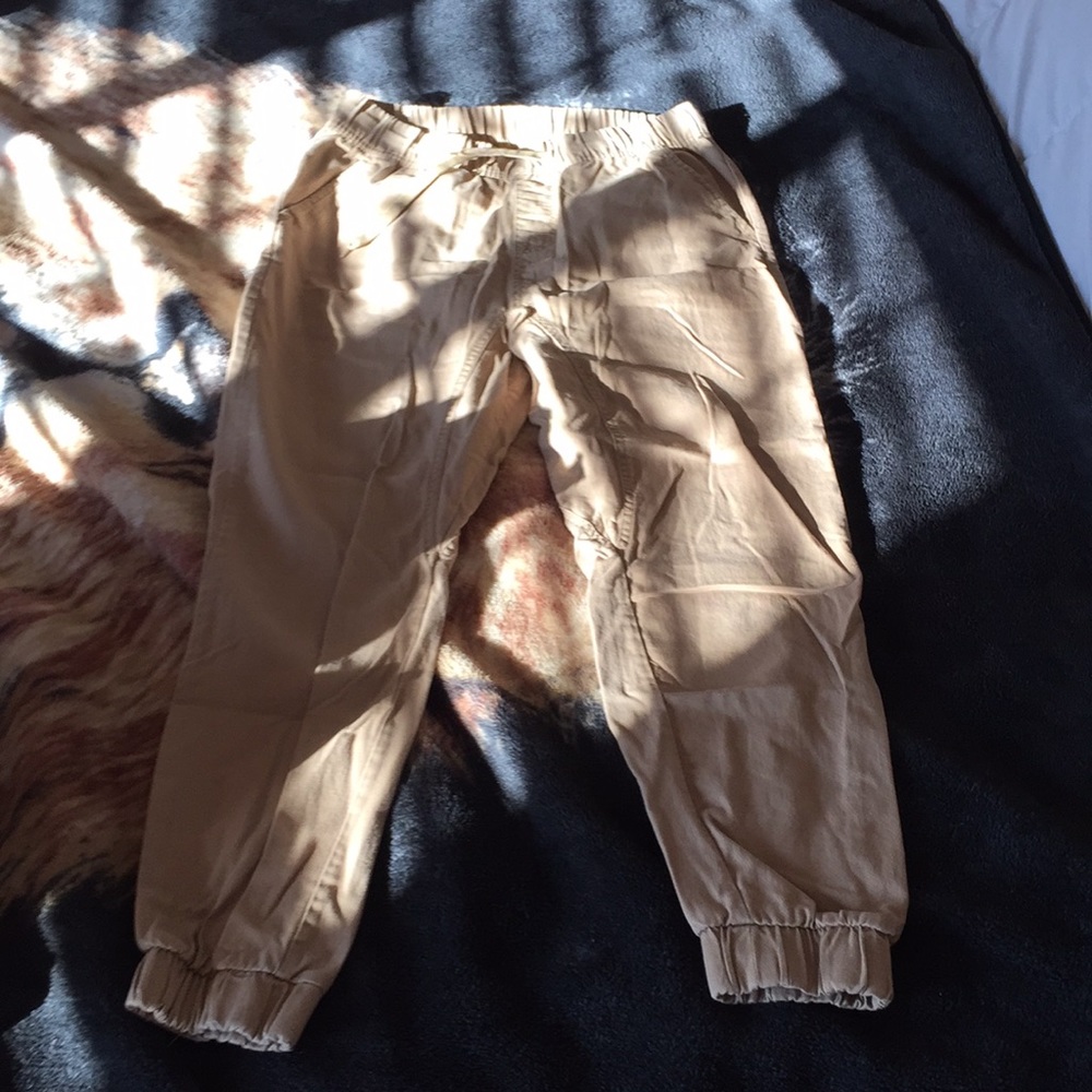 Men’s cream ring of fire pants